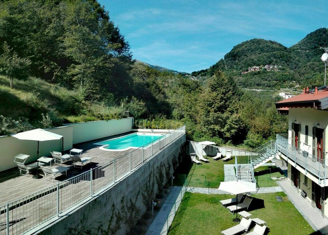 Vista Dolce Isola _ Lakeview Pool, Terrace & Garden Apartment Argegno Habitación foto